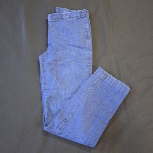 Adrienne Vittadini Straight Leg Stretch Blue Jeans Wmns Sz 2